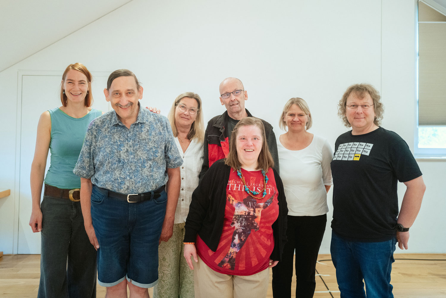 Gruppenfoto aller Teilnehmenden